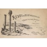 Deverin,H.Deverin,H. Reves &amp; reminiscences d'architecture pittoresque France &amp;Dever