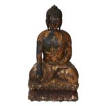 Bhaisajyaguru BuddhaBhaisajyaguru Buddha Medizinbuddha Holz wohl sino-tibetisch. HolzfiBhai