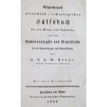 Poppe,J.H.M. Poppe,J.H.M. Allgemeines ökonomisch-technologisches Hülfsbuch für den Bürger u.<br