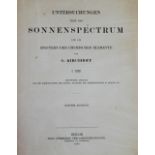 Kirchhoff,G.Kirchhoff,G. Untersuchungen Über das Sonnenspectrum und die Spectren der cKirc