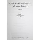 Bayerische Staatsbibliothek.Bayerische Staatsbibliothek. Inkunabelkatalog BSB Ink. 7 BdBaye