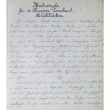 SammlungSammlung von 10 Kochbüchern. Deutsche Handschriften auf Papier, erstes DrittelSamm