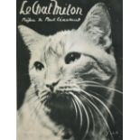 Dormoy,M.Dormoy,M. Le chat Miton. Préface de Paul Leautaud. Paris, Éditions Spirale (Dorm