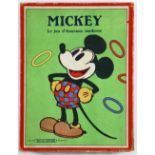 (Disney,W.).(Disney,W.). Mickey. Le jeu d'Anneaux moderne. (Nbg.), Spear (ca. 1935). 22(Dis