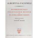 Meder,J.Meder,J. Handzeichnungen franz. Meister des XVI.-XVIII. Jahrhunderts. Wien, SchMede