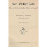 Hardenberg,K.v. u. E.Schilling.Hardenberg,K.v. u. E.Schilling. Karl Philipp Fohr. LebenHard
