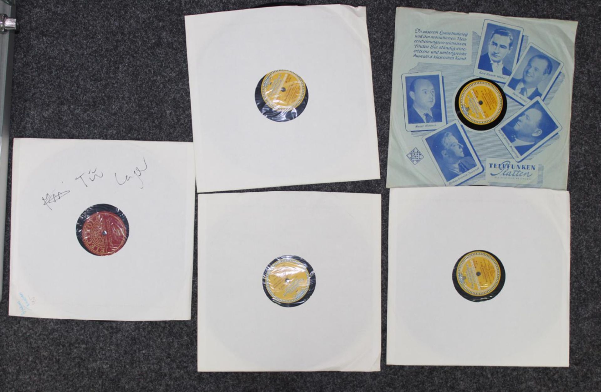 Schallplatten.Schallplatten. Sammlung von 41 Schallplatten (tls. 33, tls. 78 U/Min.), DScha - Bild 8 aus 9