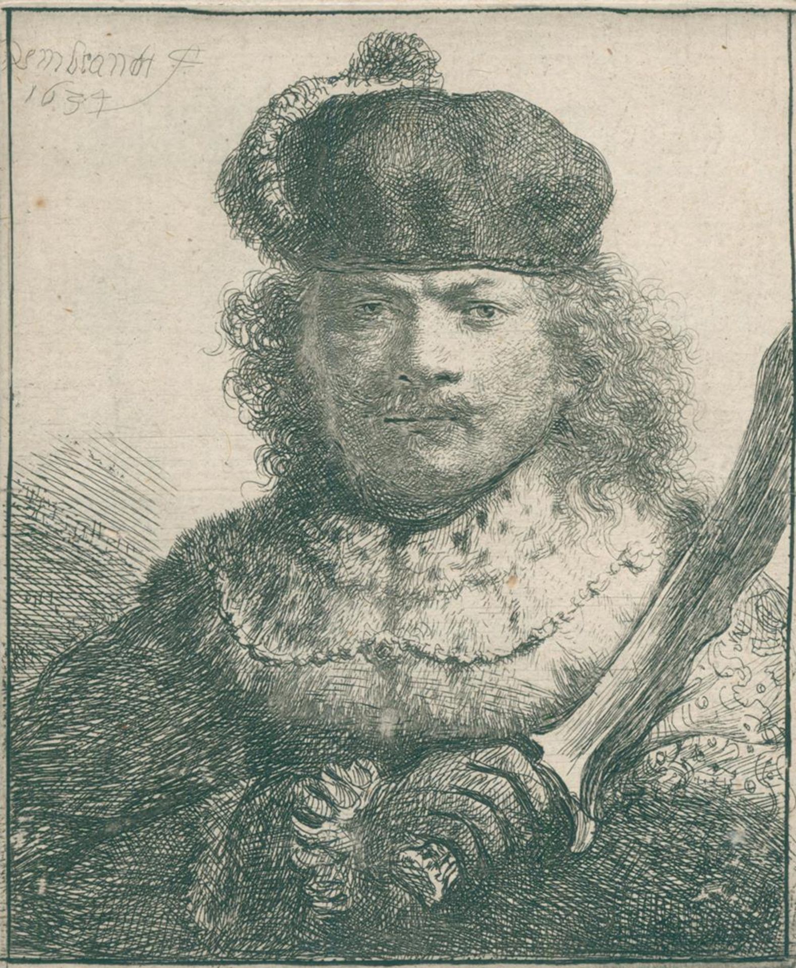 Rembrandt van Rijn, HarmenszRembrandt van Rijn, Harmensz (1606 Leiden - Amsterdam 1669)Remb