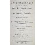 Suntinger,K.F.Suntinger,K.F. Untersuchungen (staatsrechtliche) über die VerhältnisseSunti