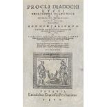 Proclus Diadochus.Proclus Diadochus. In primum Euclidis elementorum librum commentariorProc