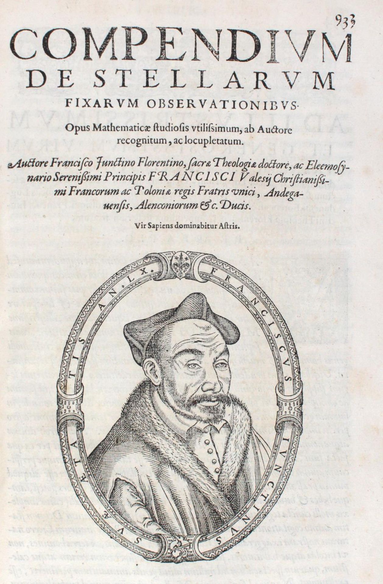 Junctinus (Giuntini),F.Junctinus (Giuntini),F. Speculum astrologiae, comprehendens commJunc