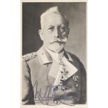 Wilhelm II.,Wilhelm II., Deutscher Kaiser u. König von Preußen (1859-1941). Eh. UnterWilh