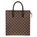 Louis Vuitton HenkeltascheLouis Vuitton Henkeltasche 'Venice Sac Plat'. Damier Ebene SeLoui