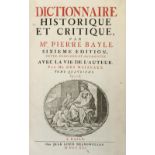 Bayle,P.Bayle,P. Dictionnaire historique et critique. Sixieme edition, revue, corrigeeBayle