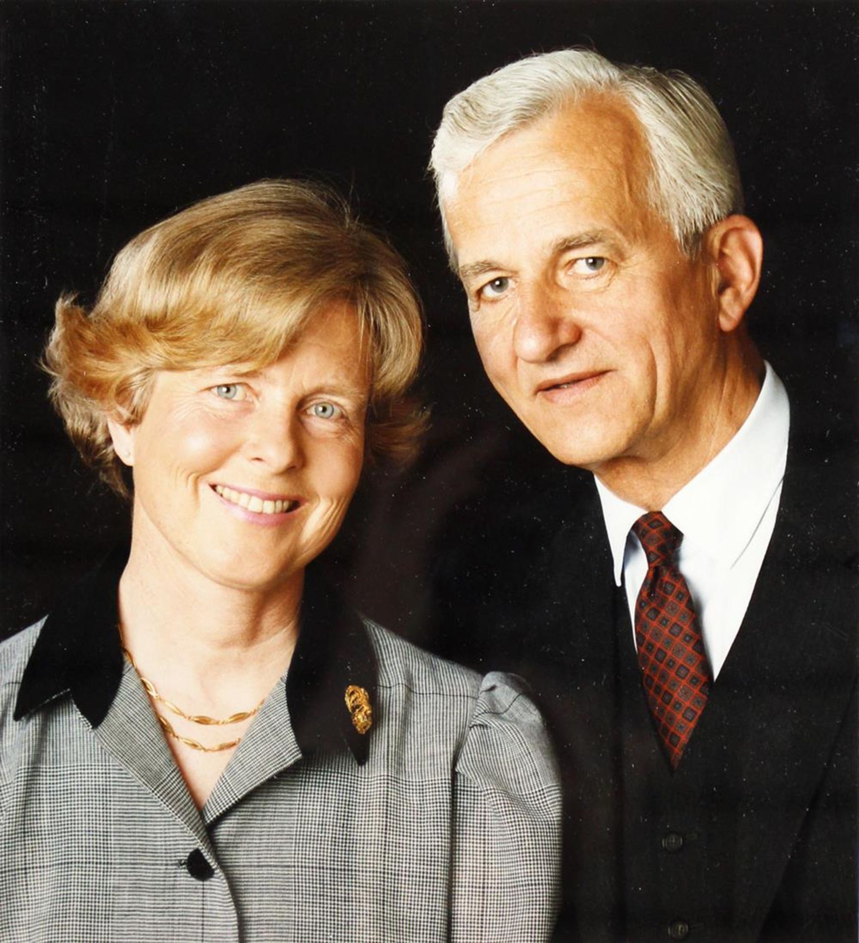 Weizsäcker, Richard vonWeizsäcker, Richard von und Marianne von (1920-2015, ehem. BunWeiz