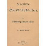 Brasch,M.Brasch,M. Socialistische Phantasiestaaten. Ein historisch-politischer Essay. LBras