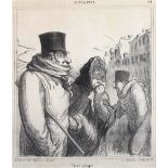 KonvolutKonvolut von über 100 Bl. mit Karikaturen, davon ca. 90 von od. nach H.DaumierKonv