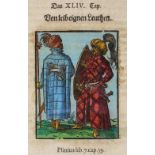 SammlungSammlung von 70 tls. (alt-) kolor. Buchholzschnitten aus versch. Werken, 16. u.Samm