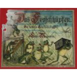 Meggendorfer,L.Meggendorfer,L. Das Froschhüpfen. Ein lustiges Gesellschaftsspiel. (StgMegg