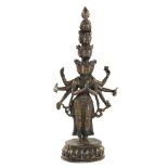 Buddha AvalokiteshvaraBuddha Avalokiteshvara die meist respektierte Verkörperung des BBudd