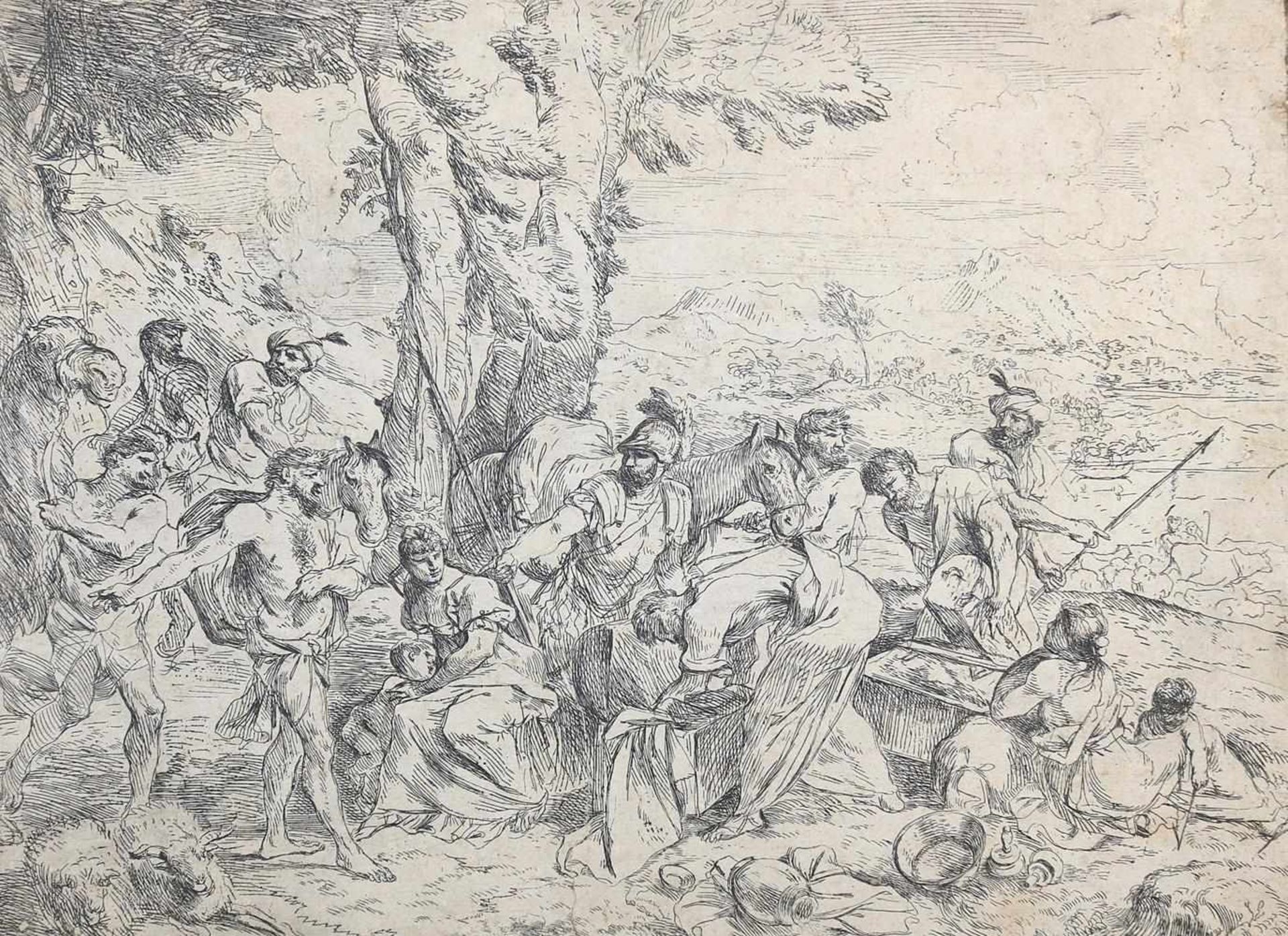 Castiglione, Giovanni BenedettoCastiglione, Giovanni Benedetto (1609 Genua - Mantua 166Cast