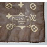 Louis Vuitton HalstuchLouis Vuitton Halstuch ca 150 x 52 cm. Monogramm Canvas. GepflegtLoui