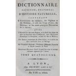 Valmont de Bomare,J.C.Valmont de Bomare,J.C. Dictionnaire raisonné, universel d'histoiValm