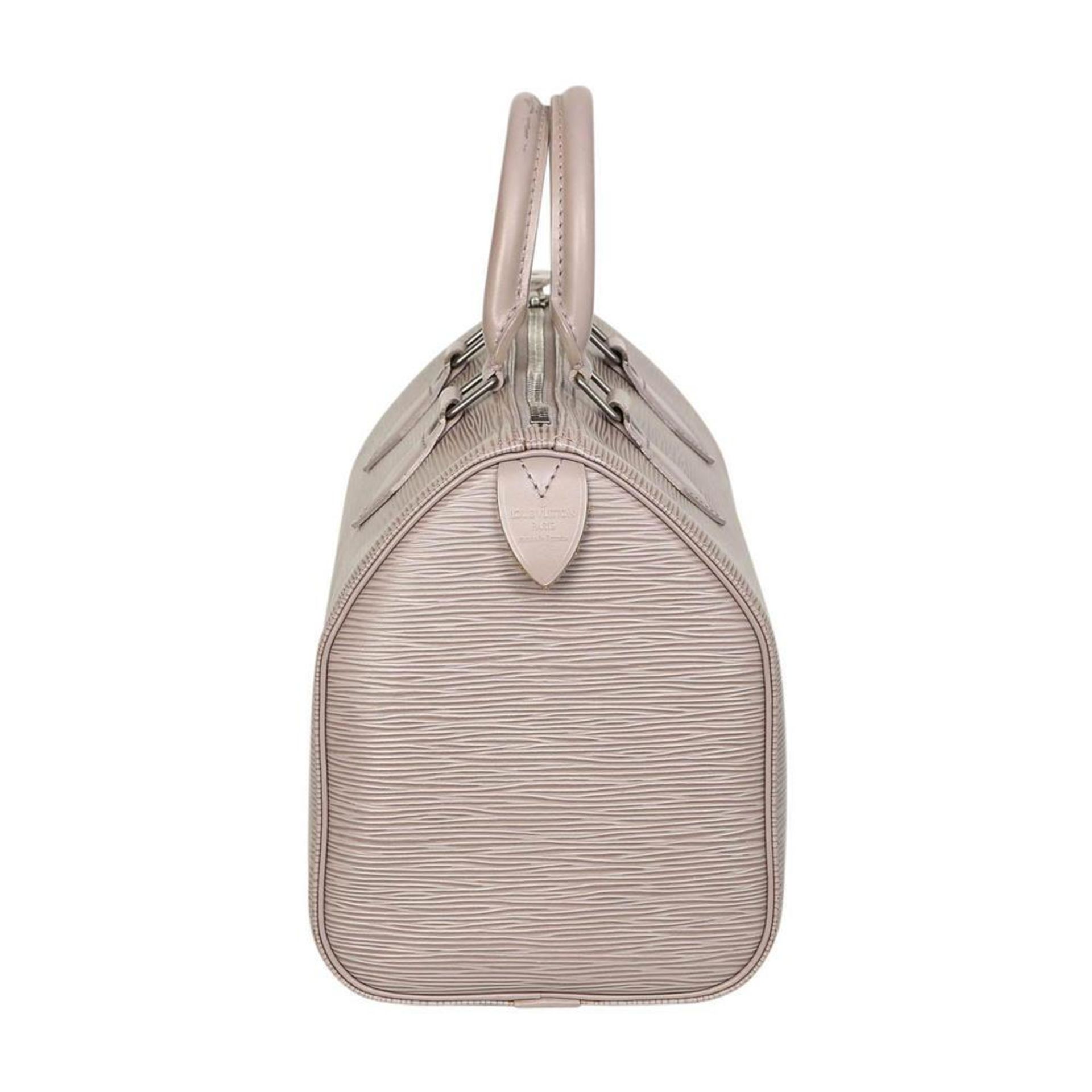 Louis Vuitton HandtascheLouis Vuitton Handtasche 'Speedy 28'. Epi Leder Serie in HellgrLoui - Bild 3 aus 6