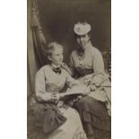 SammlungSammlung von 50 Portraitphotographien der 1860er/1870er Jahre, darunter wohl auSamm
