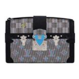 Louis Vuitton ClutchLouis Vuitton Clutch 'Trunk Clutch'. M55456. Damier Ebene auf KalbsLoui