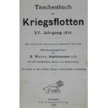 Weyer,B. u.a.Weyer,B. u.a. Taschenbuch der Kriegsflotten. 8 Jgge. Mchn., Lehmann 1914-4Weye