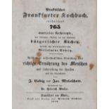 Rührig,W.Rührig,W. Praktisches Frankfurter Kochbuch, enthaltend 765 auserlesene KochrRüh