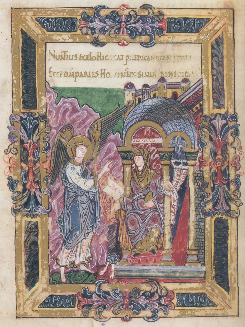 Benedictional of Saint Aethelwold, The,Benedictional of Saint Aethelwold, The, VollstäBene