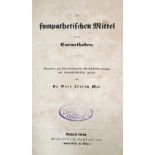 Most,G.F.Most,G.F. Die sympathischen Mittel und Curmethoden. Rostock, Stiller 1842. XIVMost