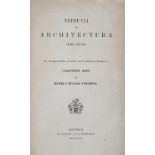 Vitruvius Pollio,M.Vitruvius Pollio,M. De architectura libri decem. Ad antiquissimos coVitr