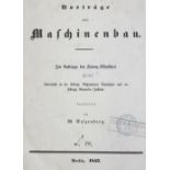 Salzenberg,W.Salzenberg,W. Vorträge über Maschinenbau. Abt. I: Die Maschinen-Details.Salz