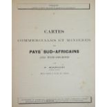Bianconi,F.Bianconi,F. Cartes commerciales et minières des pays Sud-Africains. Avec teBian