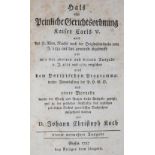 Koch,J.CKoch,J.C Hals- oder Peinliche Gerichts-Ordnung Kaiser Carls V und des H. Röm.Koch,