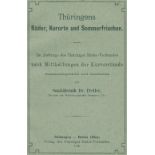 SammlungSammlung von 26 Kleinschriften (tls. Sonderabdrucke) zu versch. Heilbädern, 18Samm