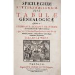 (Imhof,J.W.).(Imhof,J.W.). Spicilegium Rittershusianum sive Tabulae genealogicae. Decad(Imh