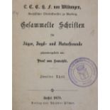 Wildungen,L.C.E.H.F.v.Wildungen,L.C.E.H.F.v. Gesammelte Schriften für Jäger, Jagd- unWild