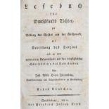 Ziegenbein,J.W.H.Ziegenbein,J.W.H. Lesebuch für Deutschlands Töchter zur Bildung desZiege