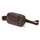 Louis Vuitton UmhängetascheLouis Vuitton Umhängetasche 'Pochette Gange'. Monogram CanLoui