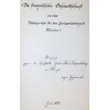 VolksgerichtsurteilVolksgerichtsurteil gegen Hubert Otto Freiherr von Leoprechting wegVolks