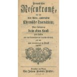 Hermetischer RosenkrantzHermetischer Rosenkrantz das ist: vier schöne, auserlesene ChyHerm