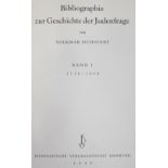 Eichstädt,V.Eichstädt,V. Bibliographie zur Geschichte der Judenfrage. Band 1 (Alles EEich