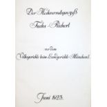 Neithardt,G.Neithardt,G. Der Hochverrartsprozeß Fuchs-Richert vor dem Volksgerichte beNeit