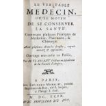 Flamant,M.Flamant,M. Le veritable medecin, ou le moyen de se conserver la sante... PariFlam