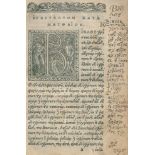 Biblia graece.Biblia graece. Novum Testamentum omnia (griech.). Basel, Johannes Bebel fBibl