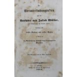 Voruntersuchungsakten, Die,Voruntersuchungsakten, Die, und die Verhöre mit Jakob MüllVoru